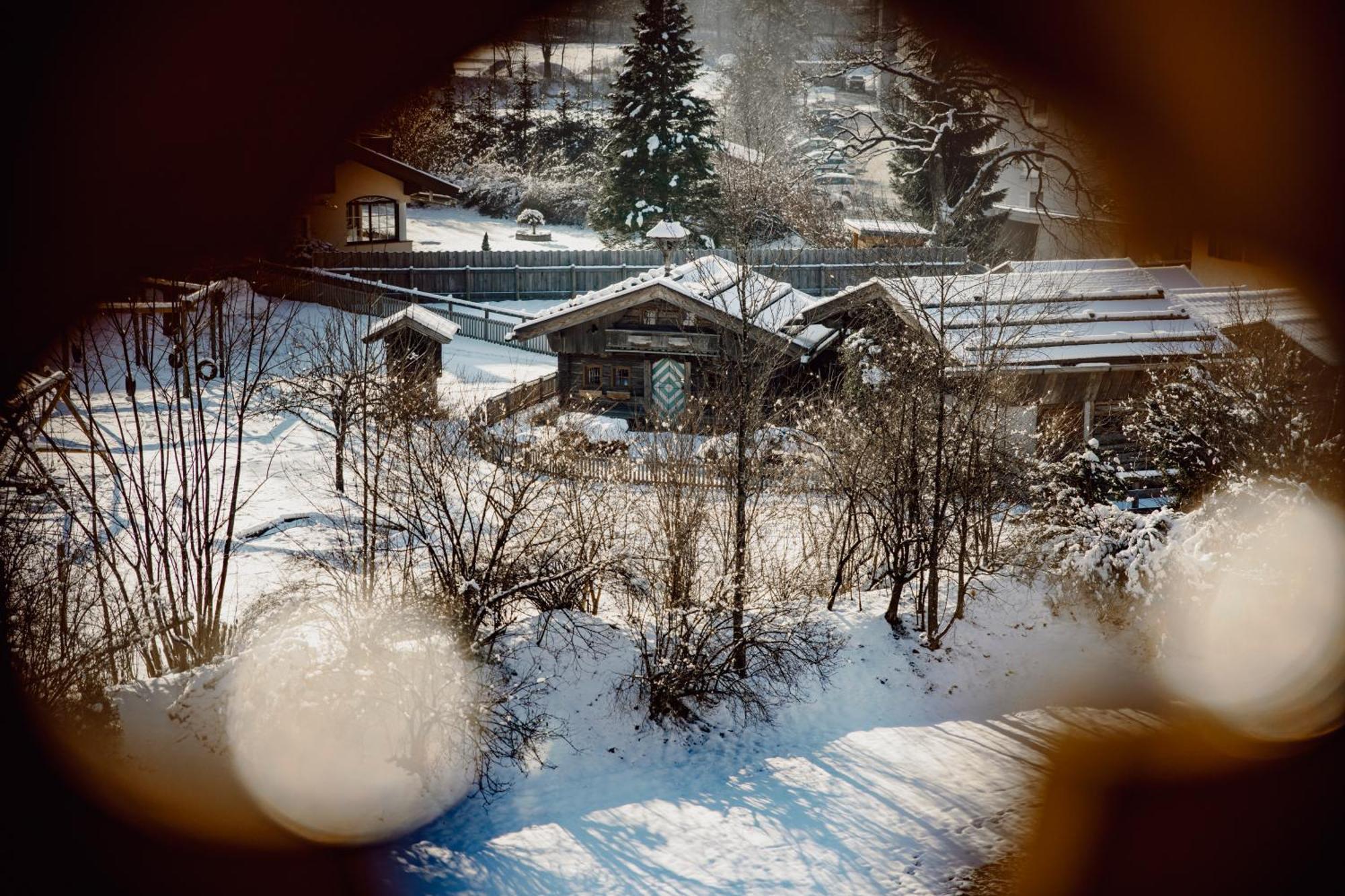 Hotel Lerch Санкт Йохан им Понгау Екстериор снимка